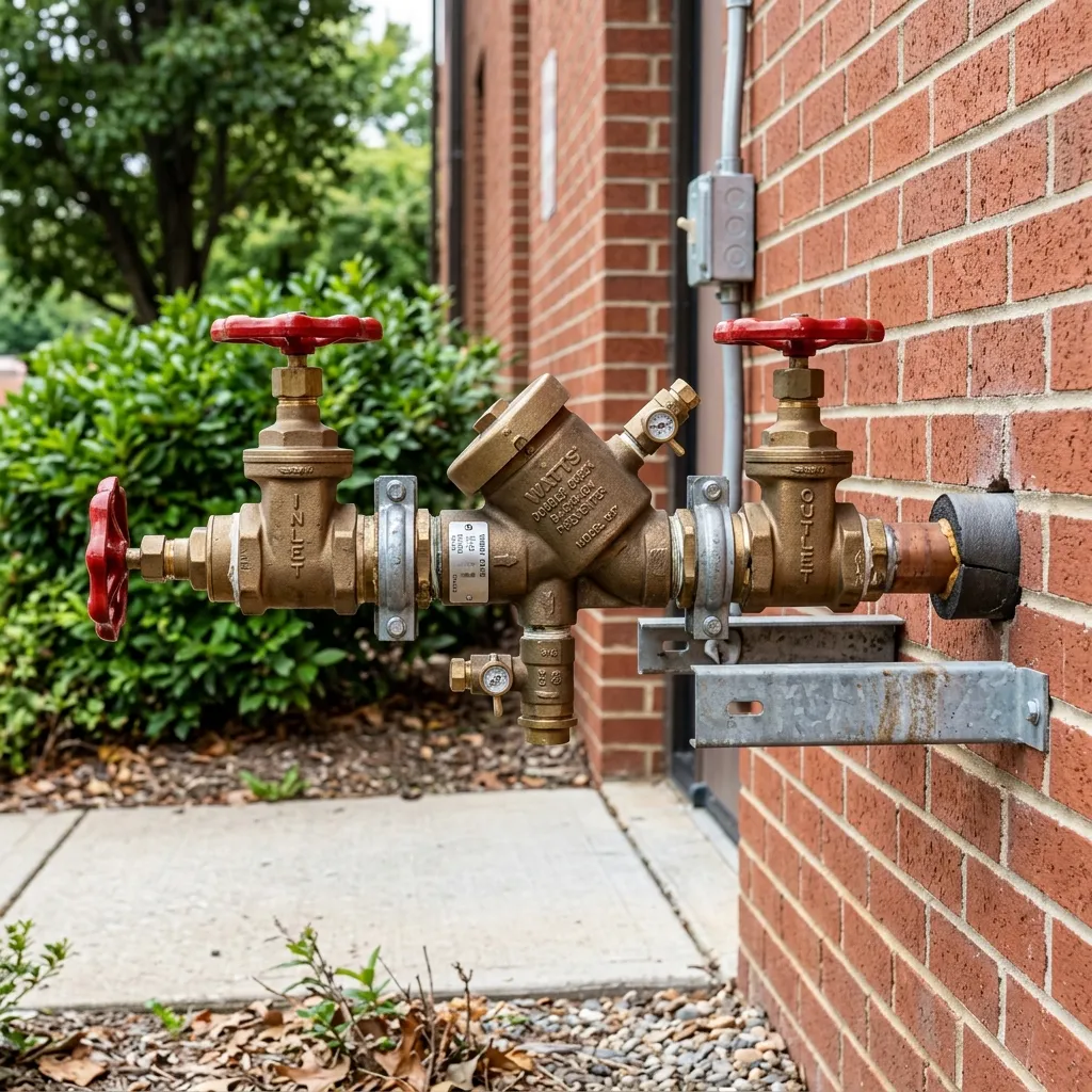Backflow Prevention Plumber in Pecan Gap, TX