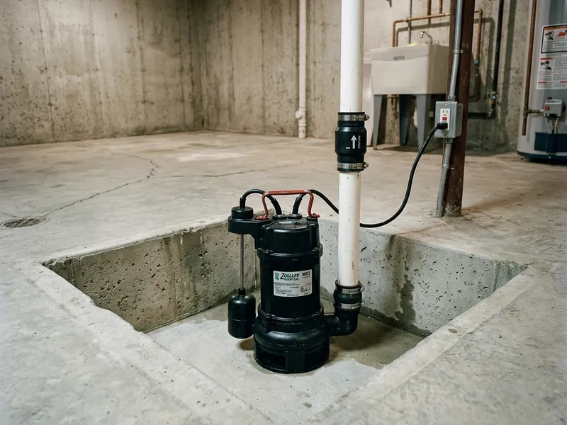 Sump Pump Installation Plumber in Pecan Gap, TX